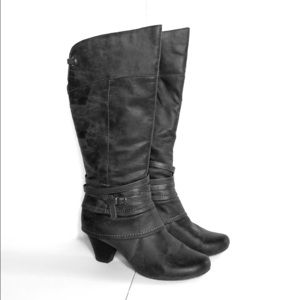 Vintage Gray Bass Marbella Boots